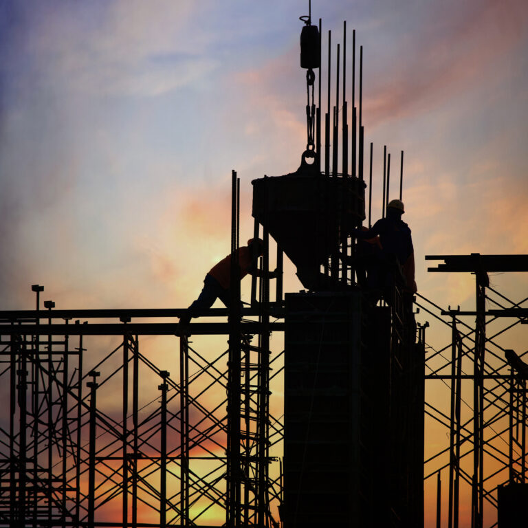 construction silhouette